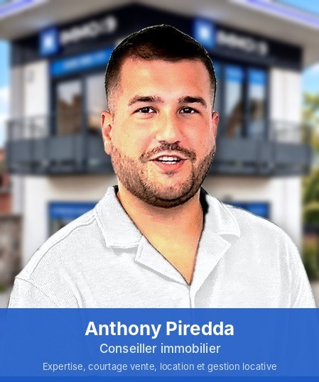 Anthony Piredda – Conseiller immobilier